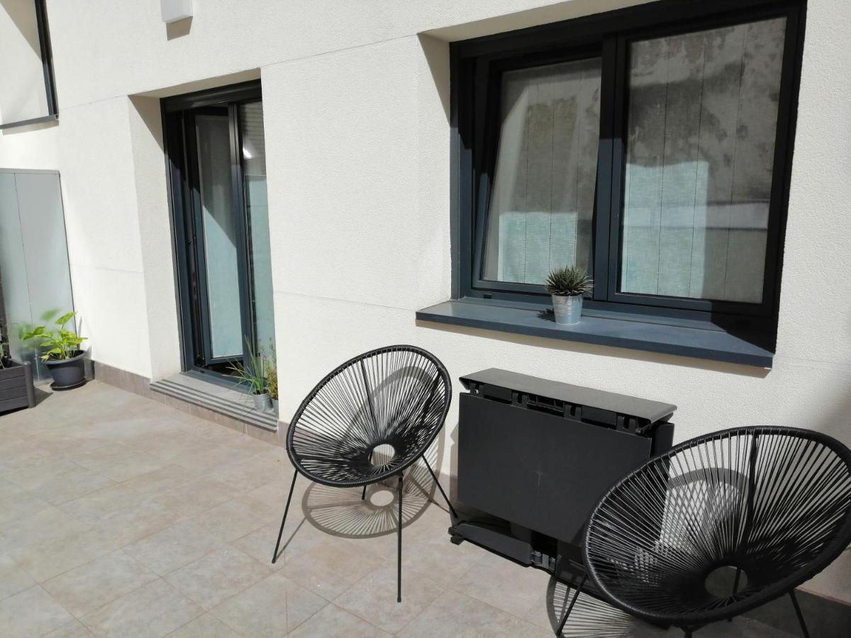 Dindurra Gijon Centro-Parking Gratuito Appartement Buitenkant foto