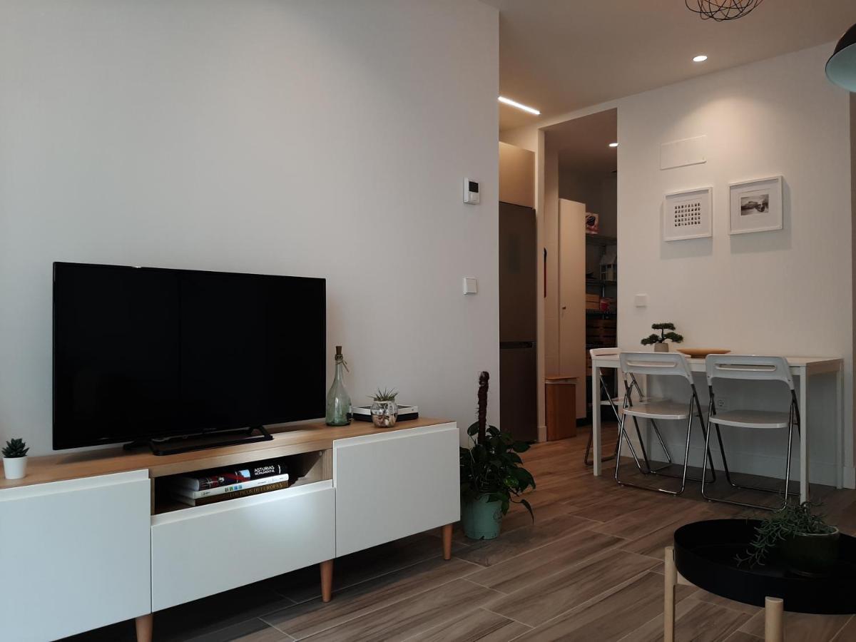 Dindurra Gijon Centro-Parking Gratuito Appartement Buitenkant foto