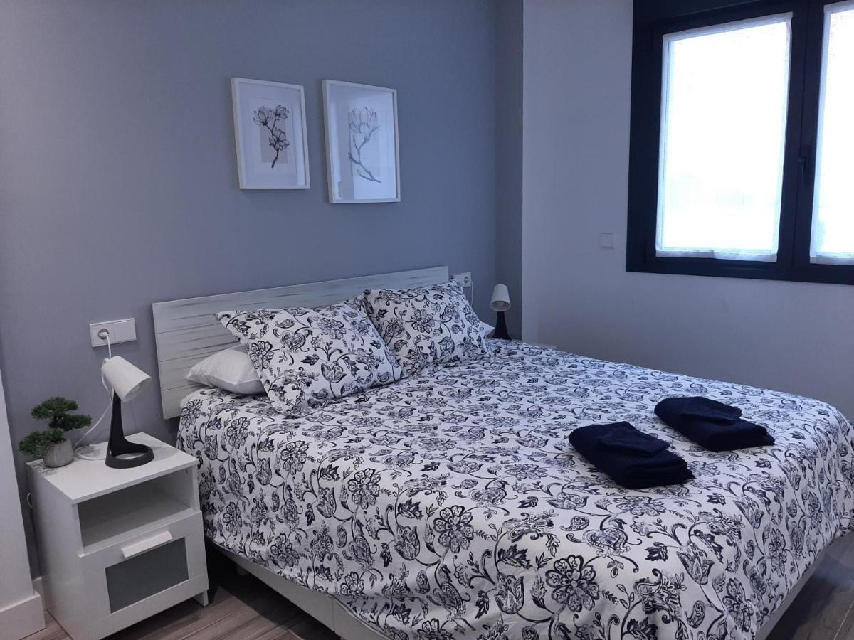 Dindurra Gijon Centro-Parking Gratuito Appartement Buitenkant foto