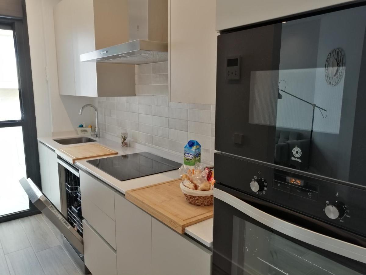 Dindurra Gijon Centro-Parking Gratuito Appartement Buitenkant foto