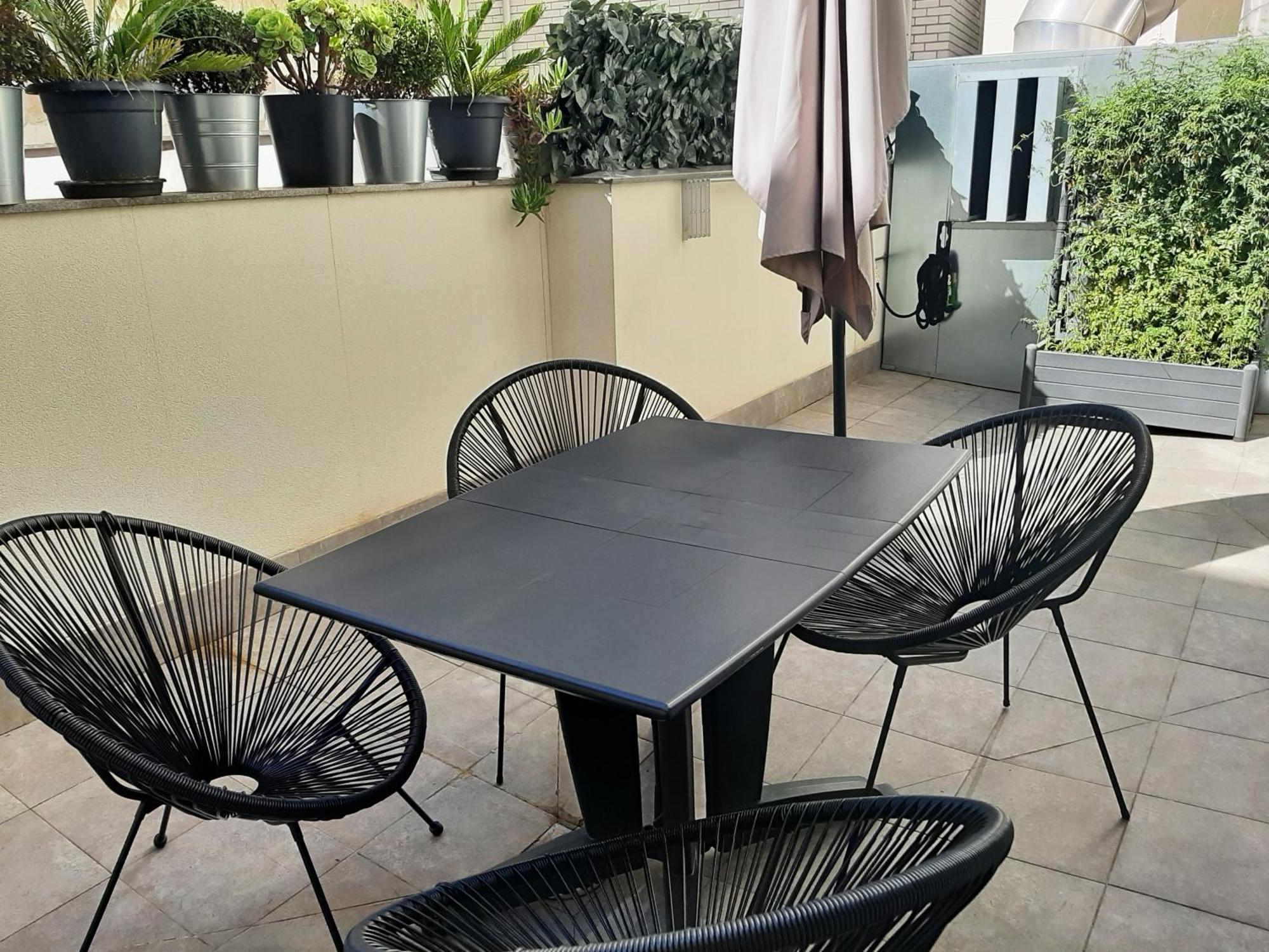Dindurra Gijon Centro-Parking Gratuito Appartement Buitenkant foto